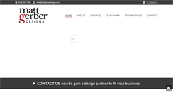 Desktop Screenshot of mattgerberdesigns.com